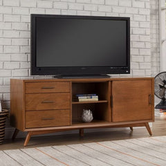 Alpine TV Stand Alpine Furniture Flynn Large TV Console