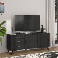 Alpine TV Stand Alpine Furniture Flynn Large TV Console