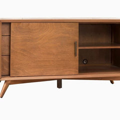 Alpine TV Stand Alpine Furniture Flynn Small TV Console