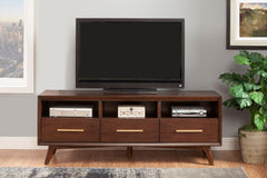 Alpine TV Stand Alpine Furniture Gramercy TV Console