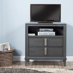 Alpine TV Stand Alpine Furniture Lorraine TV Media Chest