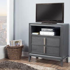 Alpine TV Stand Alpine Furniture Lorraine TV Media Chest