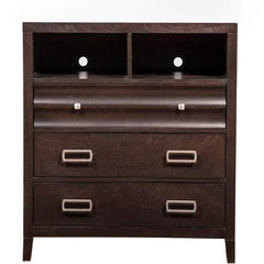 Alpine TV Stand Copy of Alpine Furniture Jimbaran Bay 5 Drawer TV Media Chest