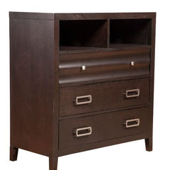 Alpine TV Stand Copy of Alpine Furniture Jimbaran Bay 5 Drawer TV Media Chest