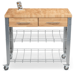 Chris & Chris Kitchen & Dining Carts Chris & Chris   Stadium Workstation