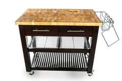 Chris & Chris Kitchen & Dining Carts Espresso Chris & Chris Pro Chef BIG Block