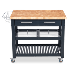 Chris & Chris Kitchen & Dining Carts Midnight Navy Chris & Chris Pro Chef BIG Block