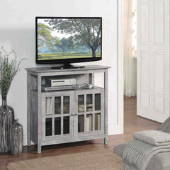 Convenience Concepts TV Stand Birch Convenience Concepts Big Sur Highboy 40 inch TV Stand with Storage Cabinets