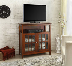 Convenience Concepts TV Stand Cherry Convenience Concepts Big Sur Highboy 40 inch TV Stand with Storage Cabinets