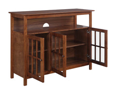 Convenience Concepts TV Stand Convenience Concepts Big Sur Deluxe TV Stand with Storage Cabinets and Shelf for TVs up to 55 Inches