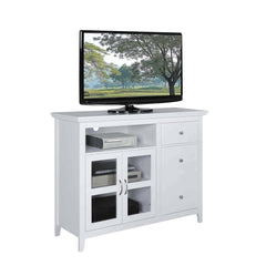 Convenience Concepts TV Stand Convenience Concepts Highlander 55 inch 1 Drawer TV Stand with Storage Cabinets and Shelves