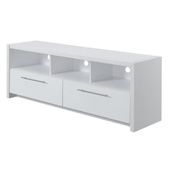 Convenience Concepts TV Stand Convenience Concepts Newport Marbella 65 inch TV Stand with Cabinets and Shelves