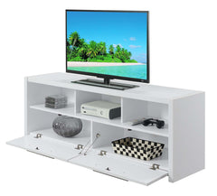 Convenience Concepts TV Stand Convenience Concepts Newport Marbella 65 inch TV Stand with Cabinets and Shelves