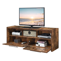 Convenience Concepts TV Stand Convenience Concepts Newport Marbella 65 inch TV Stand with Cabinets and Shelves