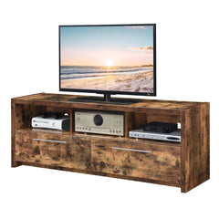 Convenience Concepts TV Stand Convenience Concepts Newport Marbella 65 inch TV Stand with Cabinets and Shelves