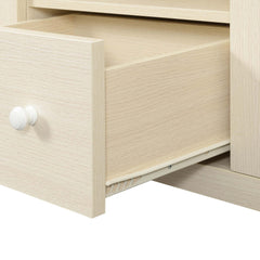 Convenience Concepts TV Stand Convenience Concepts Newport Park Lane 1 Drawer TV Stand with Storage Cabinets and Shelves