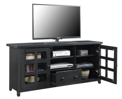 Convenience Concepts TV Stand Convenience Concepts Newport Park Lane 1 Drawer TV Stand with Storage Cabinets and Shelves
