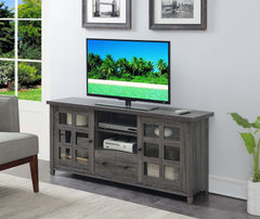 Convenience Concepts TV Stand Convenience Concepts Newport Park Lane 1 Drawer TV Stand with Storage Cabinets and Shelves