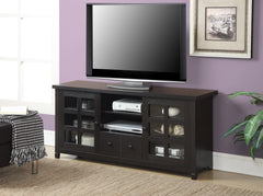 Convenience Concepts TV Stand Convenience Concepts Newport Park Lane 1 Drawer TV Stand with Storage Cabinets and Shelves