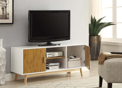 Convenience Concepts TV Stand Convenience Concepts Oslo 55 inch TV Stand with Storage Cabinets and Shelves