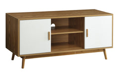 Convenience Concepts TV Stand Convenience Concepts Oslo 55 inch TV Stand with Storage Cabinets and Shelves