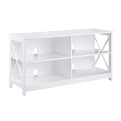 Convenience Concepts TV Stand Convenience Concepts Oxford 55 inch TV Stand with Shelves