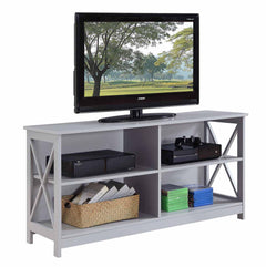 Convenience Concepts TV Stand Convenience Concepts Oxford 55 inch TV Stand with Shelves