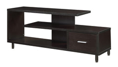 Convenience Concepts TV Stand Convenience Concepts Seal II 1 Drawer 65 inch TV Stand with Shelves