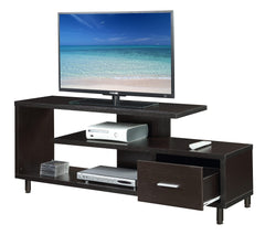 Convenience Concepts TV Stand Convenience Concepts Seal II 1 Drawer 65 inch TV Stand with Shelves