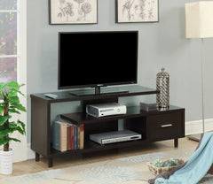 Convenience Concepts TV Stand Convenience Concepts Seal II 1 Drawer 65 inch TV Stand with Shelves