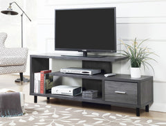 Convenience Concepts TV Stand Convenience Concepts Seal II 1 Drawer 65 inch TV Stand with Shelves