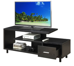 Convenience Concepts TV Stand Convenience Concepts Seal II 1 Drawer 65 inch TV Stand with Shelves