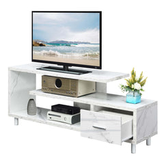 Convenience Concepts TV Stand Convenience Concepts Seal II 1 Drawer 65 inch TV Stand with Shelves