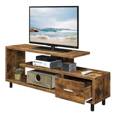 Convenience Concepts TV Stand Convenience Concepts Seal II 1 Drawer 65 inch TV Stand with Shelves