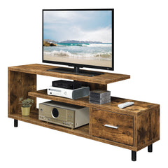 Convenience Concepts TV Stand Convenience Concepts Seal II 1 Drawer 65 inch TV Stand with Shelves