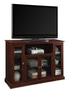 Convenience Concepts TV Stand Convenience Concepts Summit Highboy 60 inch TV Stand with Storage Cabinets and Shelves