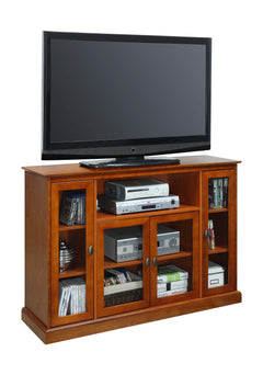 Convenience Concepts TV Stand Convenience Concepts Summit Highboy 60 inch TV Stand with Storage Cabinets and Shelves