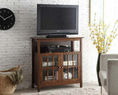 Convenience Concepts TV Stand Espresso Convenience Concepts Big Sur Highboy 40 inch TV Stand with Storage Cabinets