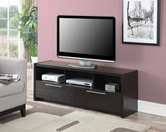 Convenience Concepts TV Stand Espresso Convenience Concepts Newport Marbella 65 inch TV Stand with Cabinets and Shelves