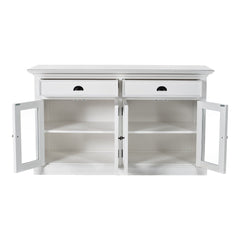 Homeroots Buffet HomeRoots Classic White Small Buffet Table