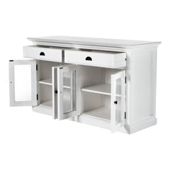 Homeroots Buffet HomeRoots Classic White Small Buffet Table