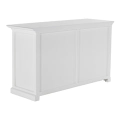 Homeroots Buffet HomeRoots Classic White Small Buffet Table