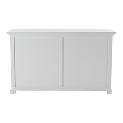 Homeroots Buffet HomeRoots Classic White Small Buffet Table