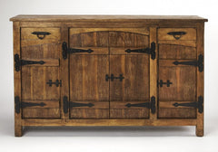 Homeroots Buffet HomeRoots Giddings Rustic Sideboard