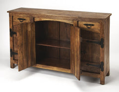 Homeroots Buffet HomeRoots Giddings Rustic Sideboard