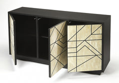 Homeroots Sideboard HomeRoots Greta Bone Inlay Sideboard