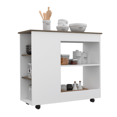 TUHome Kitchen & Dining Carts TUHome Nigella Kitchen Cart