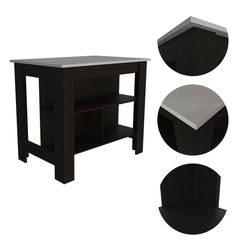 TUHome Kitchen Islands TUHome Cala Kitchen Island