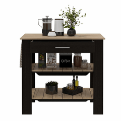 TUHome Kitchen Islands TUHome Cala Kitchen Island 40