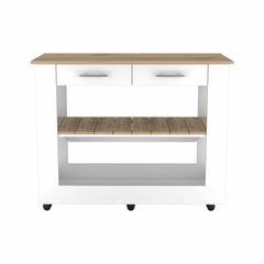 TUHome Kitchen Islands TUHome Cala Kitchen Island 46